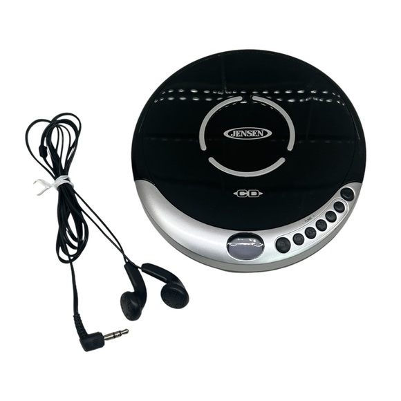 JENSEN Portable CD Player with Bass Boost & Anti Skip Protection Tested! - Picture 6 of 15